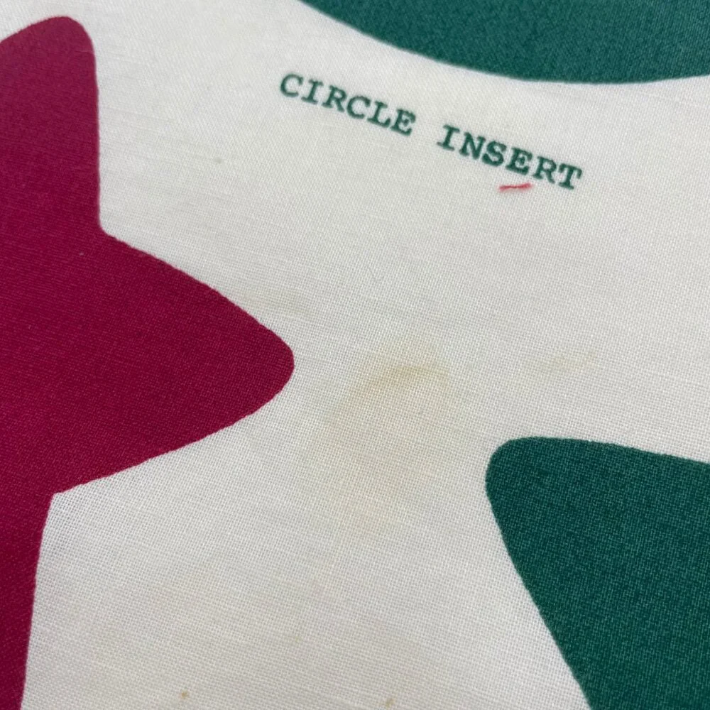 Vintage Victoriana Christmas Santa Centerpiece Cut and Sew Project Holiday Decor